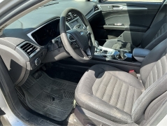 Used 2014  Ford Fusion 4d Sedan SE EcoBoost 1&period;5L at Shook Auto Sales near New Philadelphia&comma; OH