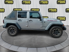 Used 2016  Jeep Wrangler Unlimited 4d Convertible Rubicon at Shook Auto Sales near New Philadelphia&comma; OH