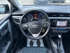 Used 2016  Toyota Corolla 4d Sedan S at Shook Auto Sales near New Philadelphia&comma; OH