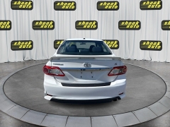 Used 2013  Toyota Corolla 4d Sedan S Auto at Shook Auto Sales near New Philadelphia&comma; OH