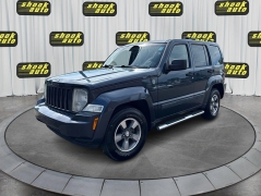 Used 2008  Jeep Liberty 4d SUV 4WD Sport at Shook Auto Sales near New Philadelphia&comma; OH