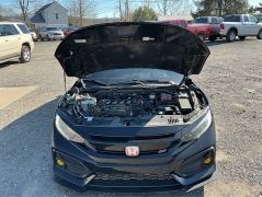 Used 2020  Honda Civic Sedan 4d Si w&sol;Summer Tires at Shook Auto Sales near New Philadelphia&comma; OH