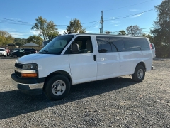 Used 2017 Chevrolet Express Wagon 3500 Ext Wagon LT at Shook Auto Sales near New Philadelphia, OH
