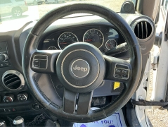Used 2014  Jeep Wrangler Unlimited 4d Convertible Sport at Shook Auto Sales near New Philadelphia&comma; OH