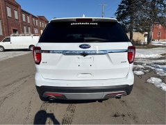 Used 2017  Ford Explorer 4d SUV 4WD XLT at Shook Auto Sales near New Philadelphia&comma; OH