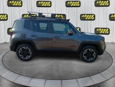 Used 2016  Jeep Renegade 4d SUV 4WD Trailhawk at Shook Auto Sales near New Philadelphia&comma; OH