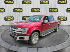 Used 2019 Ford F-150 4WD SuperCrew Lariat 5 1/2 at Shook Auto Sales near New Philadelphia, OH