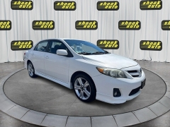 Used 2013  Toyota Corolla 4d Sedan S Auto at Shook Auto Sales near New Philadelphia&comma; OH