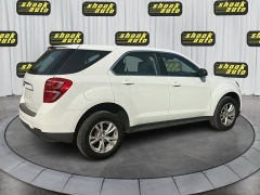 Used 2017  Chevrolet Equinox 4d SUV AWD LS at Shook Auto Sales near New Philadelphia, OH