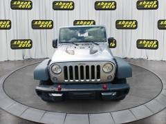 Used 2016  Jeep Wrangler Unlimited 4d Convertible Rubicon at Shook Auto Sales near New Philadelphia&comma; OH