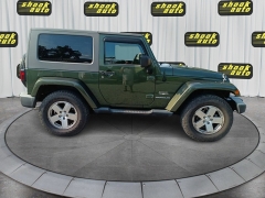 Used 2008  Jeep Wrangler 2d Convertible Sahara at Shook Auto Sales near New Philadelphia&comma; OH