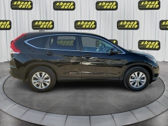 Used 2012  Honda CR-V 4d SUV AWD EX at Shook Auto Sales near New Philadelphia, OH