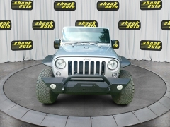 Used 2018  Jeep Wrangler JK Unlimited 4d SUV 4WD Sport RHD at Shook Auto Sales near New Philadelphia&comma; OH