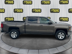 Used 2015  Chevrolet Silverado 1500 4WD Crew Cab LT at Shook Auto Sales near New Philadelphia&comma; OH
