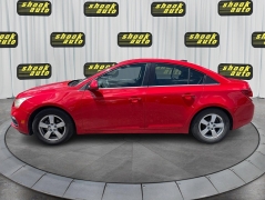 Used 2016  Chevrolet Cruze Limited 4d Sedan LT w&sol;1LT Auto at Shook Auto Sales near New Philadelphia&comma; OH