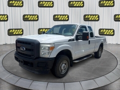 Used 2012  Ford Super Duty F-250 4WD Supercab XL at Shook Auto Sales near New Philadelphia&comma; OH