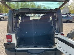 Used 2014  Jeep Wrangler Unlimited 4d Convertible Sport at Shook Auto Sales near New Philadelphia&comma; OH