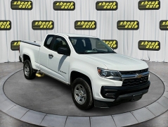 Used 2022  Chevrolet Colorado 2WD Ext Cab 128" Work Truck at Shook Auto Sales near New Philadelphia&comma; OH