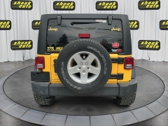 Used 2015  Jeep Wrangler Unlimited 4d Convertible Sport at Shook Auto Sales near New Philadelphia, OH