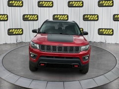 Used 2017  Jeep All-New Compass 4d SUV 4WD Trailhawk at Shook Auto Sales near New Philadelphia&comma; OH