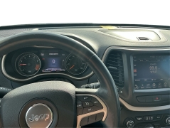 Used 2015  Jeep Cherokee 4d SUV 4WD Limited V6 at Shook Auto Sales near New Philadelphia, OH