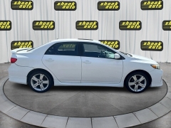 Used 2013  Toyota Corolla 4d Sedan S Auto at Shook Auto Sales near New Philadelphia&comma; OH