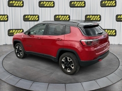 Used 2017  Jeep All-New Compass 4d SUV 4WD Trailhawk at Shook Auto Sales near New Philadelphia&comma; OH