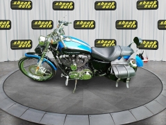 Used 2004  Harley-Davidson Cruiser XLC Sportster 1200 Custom at Shook Auto Sales near New Philadelphia&comma; OH