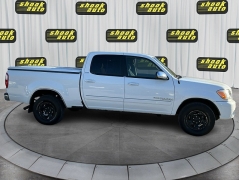 Used 2006  Toyota Tundra 4WD Double Cab SR5 at Shook Auto Sales near New Philadelphia, OH