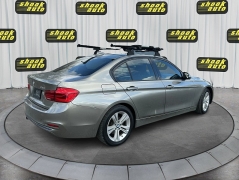 Used 2016  BMW 3 Series 4dr Sdn 328i xDrive AWD SULEV at Shook Auto Sales near New Philadelphia&comma; OH