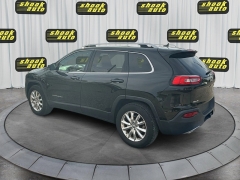 Used 2015  Jeep Cherokee 4d SUV 4WD Limited V6 at Shook Auto Sales near New Philadelphia, OH