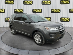 Used 2018  Ford Explorer 4d SUV 4WD XLT at Shook Auto Sales near New Philadelphia, OH