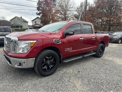 Used 2017 Nissan Titan 4WD Crew Cab SV at Shook Auto Sales near New Philadelphia, OH