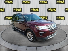 Used 2018  Ford Explorer 4d SUV 4WD XLT at Shook Auto Sales near New Philadelphia&comma; OH