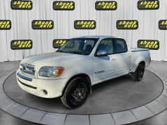 Used 2006  Toyota Tundra 4WD Double Cab SR5 at Shook Auto Sales near New Philadelphia, OH