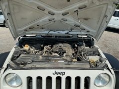 Used 2014  Jeep Wrangler Unlimited 4d Convertible Sport at Shook Auto Sales near New Philadelphia&comma; OH