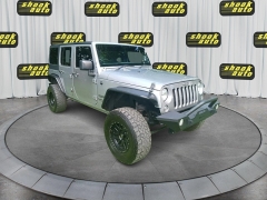Used 2018  Jeep Wrangler JK Unlimited 4d SUV 4WD Sport RHD at Shook Auto Sales near New Philadelphia&comma; OH