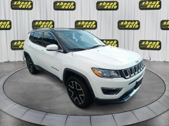 Used 2018  Jeep Compass 4d SUV 4WD Limited at Shook Auto Sales near New Philadelphia&comma; OH
