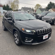 Used 2019 Jeep Cherokee 4d SUV 4WD Limited 2.0L Turbo at Royal Family Motors Alliance near Alliance, OH