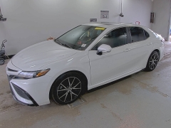 Used 2022 Toyota Camry Hybrid SE CVT at Royal Family Motors Alliance near Alliance, OH