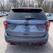 Used 2018 Ford Explorer 4d SUV 4WD Sport at Royal Family Motors Alliance near Alliance, OH