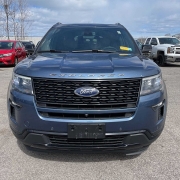 Used 2018 Ford Explorer 4d SUV 4WD Sport at Royal Family Motors Alliance near Alliance, OH