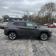 Used 2018 Jeep Compass 4d SUV 4WD Limited at Royal Family Motors Alliance near Alliance, OH