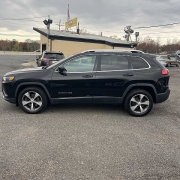 Used 2019 Jeep Cherokee 4d SUV 4WD Limited 2.0L Turbo at Royal Family Motors Alliance near Alliance, OH