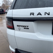Used 2020 Land Rover Range Rover Sport 4d SUV 3.0L HST MHEV at Royal Family Motors Alliance near Alliance, OH