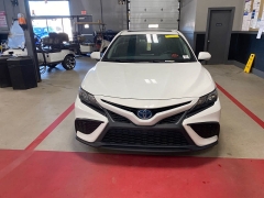 Used 2022 Toyota Camry Hybrid SE CVT at Royal Family Motors Alliance near Alliance, OH