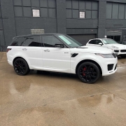 Used 2020 Land Rover Range Rover Sport 4d SUV 3.0L HST MHEV at Royal Family Motors Alliance near Alliance, OH