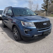 Used 2018 Ford Explorer 4d SUV 4WD Sport at Royal Family Motors Alliance near Alliance, OH