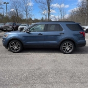 Used 2018 Ford Explorer 4d SUV 4WD Sport at Royal Family Motors Alliance near Alliance, OH