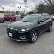 Used 2019 Jeep Cherokee 4d SUV 4WD Limited 2.0L Turbo at Royal Family Motors Alliance near Alliance, OH
